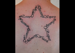 Tattoostudio Hamburg , Hakuna Ma Tattoo , Tattoos , Tattoo Schrift Stern