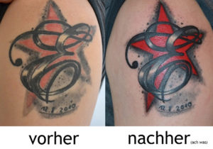 Tattoostudio Hamburg , Hakuna Ma Tattoo , Tattoos , Tattoo E Star