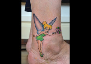 Tattoostudio Hamburg , Hakuna Ma Tattoo , Tattoos , Tattoo Tinkerbell