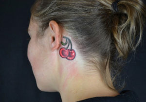 Tattoostudio Hamburg , Hakuna Ma Tattoo , Tattoos , Tattoo Kirschen