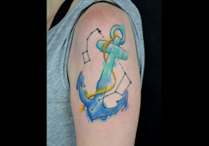 Tattoostudio Hamburg , Hakuna Ma Tattoo , Tattoos , Tattoo Anker