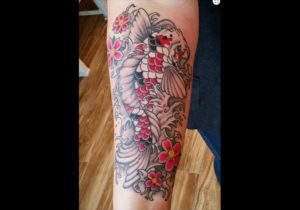 Tattoostudio Hamburg , Hakuna Ma Tattoo , Tattoos , Tattoo Koi