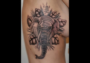 Tattoostudio Hamburg , Hakuna Ma Tattoo , Tattoos , Tattoo Elefant