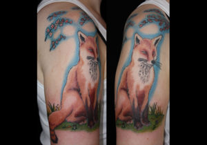 Tattoostudio Hamburg , Hakuna Ma Tattoo , Tattoos , Tattoo Fuchs
