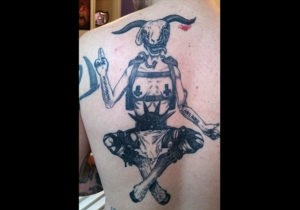 Tattoostudio Hamburg , Hakuna Ma Tattoo , Tattoos , Tattoo Ziegengott