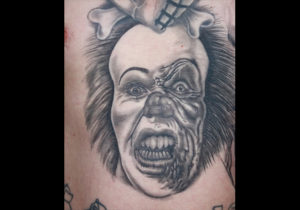 Tattoostudio Hamburg , Hakuna Ma Tattoo , Tattoos , Tattoo Clown untot
