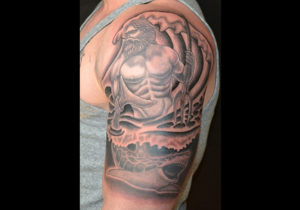 Tattoostudio Hamburg , Hakuna Ma Tattoo , Tattoos , Neptun Tattoo
