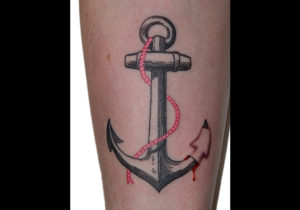 Tattoostudio Hamburg , Hakuna Ma Tattoo , Tattoos , Anker Tattoo