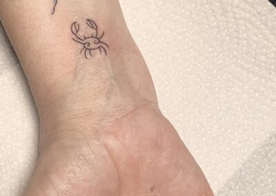 cancer symbol tattoo