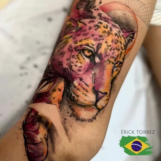 Erick Torrez Tattoo