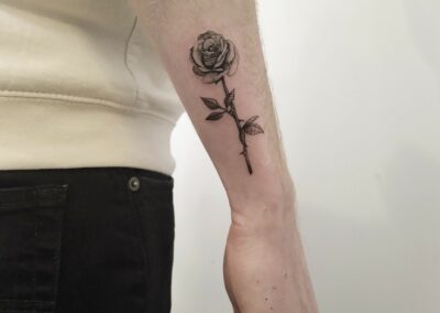 Rose Tattoo von Jakub